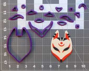 Kitsune 266-950 Cookie Cutter Set