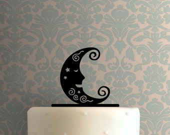 Décoration de gâteau Lune 225-B224