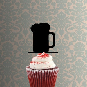 Beer Pint 228-323 Cupcake Topper