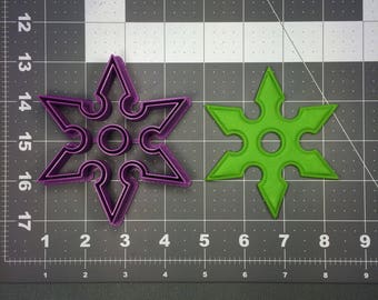 Ninja Star 102 Cookie Cutter