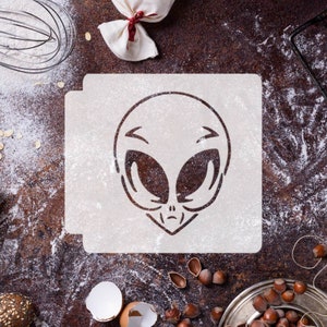 Alien Head 783-I475 Stencil