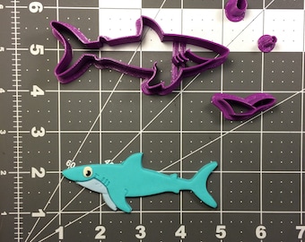 Shark 100 Cookie Cutter Set