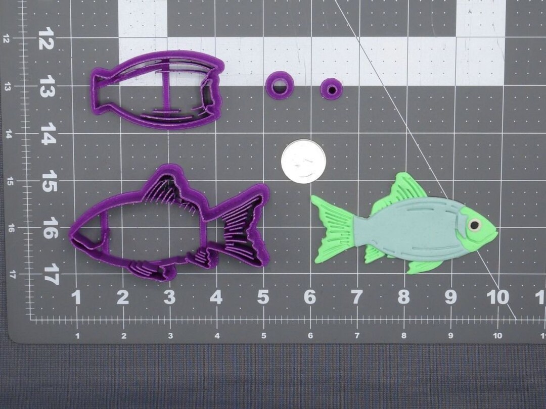 Cod Fish 266-E396 Cookie Cutter Set - Etsy