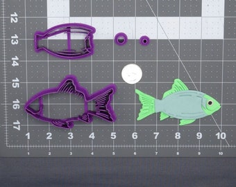 Cod Fish 266-E396 Cookie Cutter Set