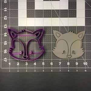 Fox 103 Cookie Cutter