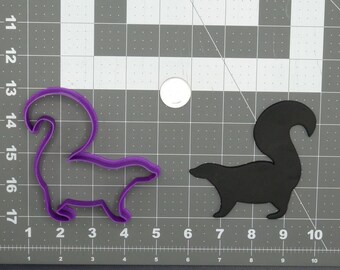 Skunk 266-D054 Cookie Cutter Silhouette