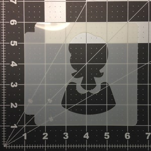 Business Woman 102 Stencil