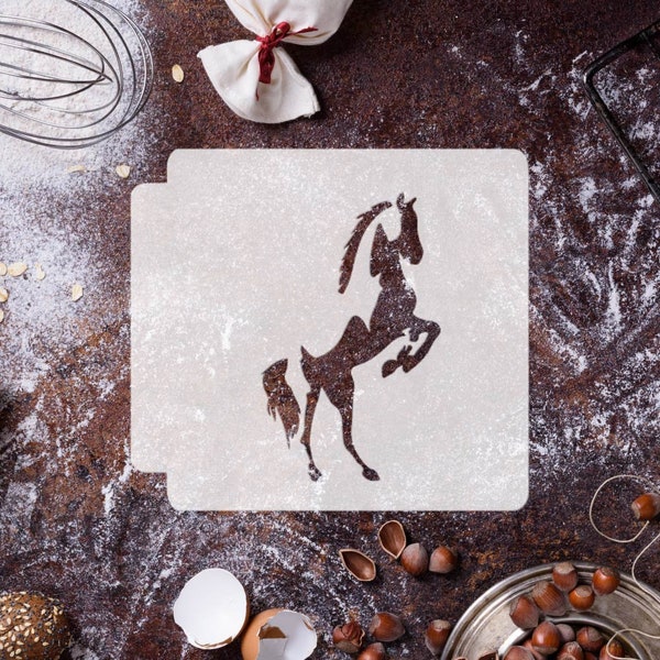 Horse Body 783-E885 Stencil