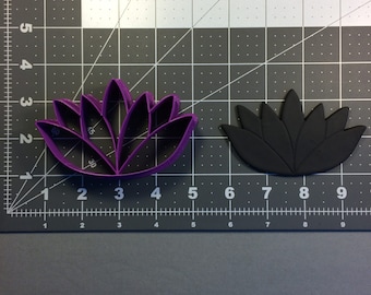 Lotus 101 Cookie Cutter