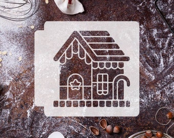 Christmas - Gingerbread House 783-E601 Stencil