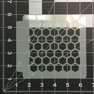Pattern 114 Stencil