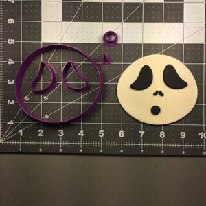 Ghost Face 100 Cookie Cutter Set