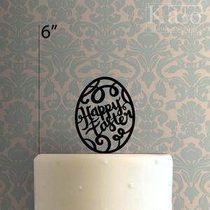 Happy Easter 225-216 Cake Topper