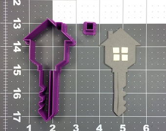 Zestaw foremek do ciastek Key House 100