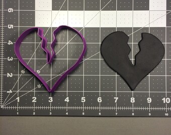 Cortador de galletas Broken Heart 101