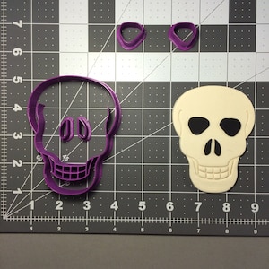 Skull 105 Cookie Cutter Set