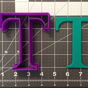 Griechischen Buchstaben Tau-Ausstecher