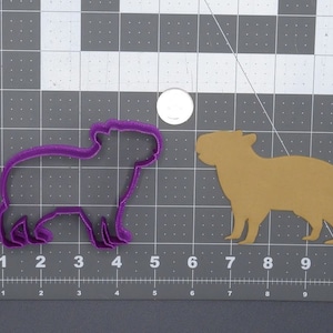 Capybara 266-G809 Cookie Cutter Silhouette