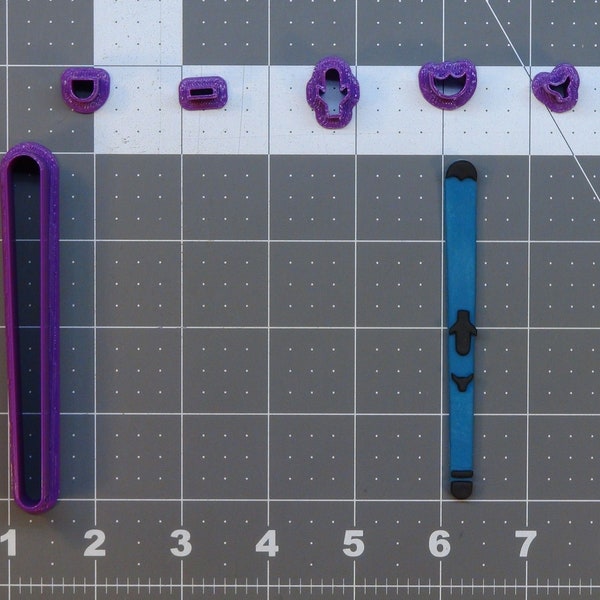 Skiing Cookie Cutter Etsy