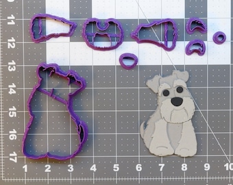Schnauzer 266-A035 Cookie Cutter Set
