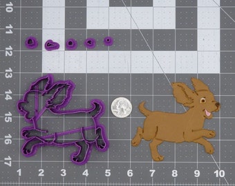 Cavalier King Charles Spaniel Dog Body 266-K008 Cookie Cutter Set