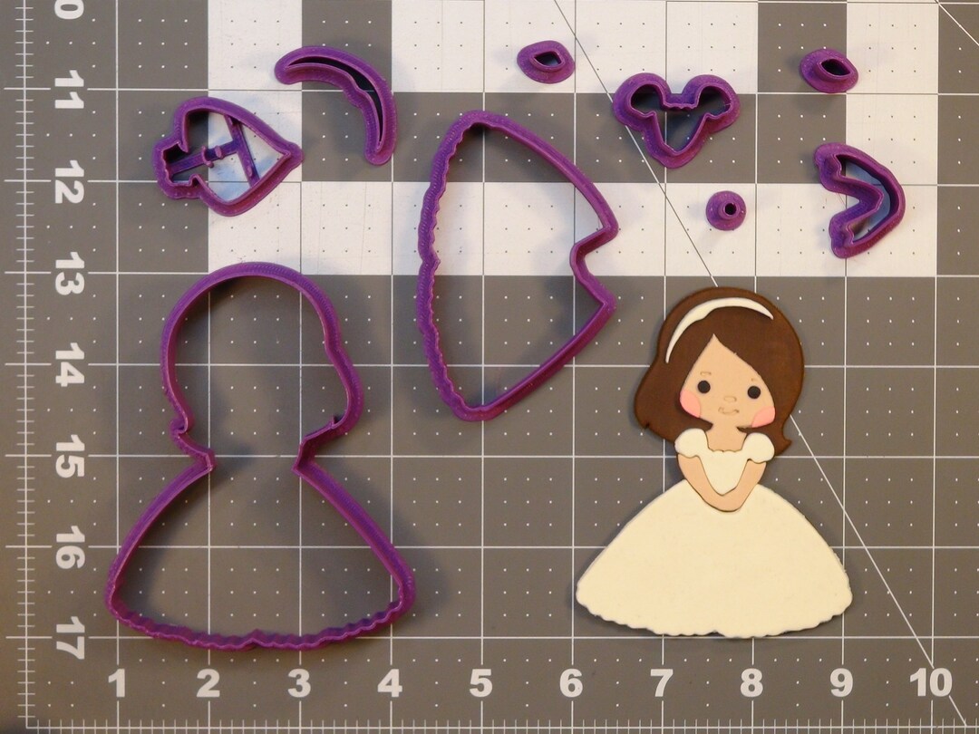 Flower Girl 266-C175 Cookie Cutter Set - Etsy