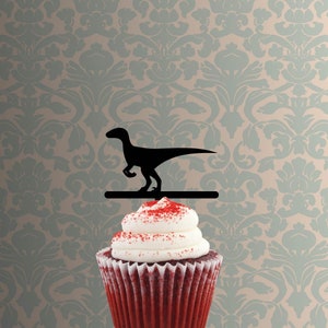 Dinosaur - Velociraptor 228-377 Cupcake Topper