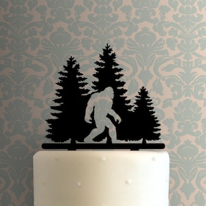 Sasquatch 225-A300 Cake Topper