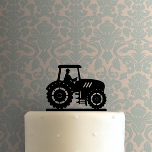 Tractor 225-B585 Cake Topper