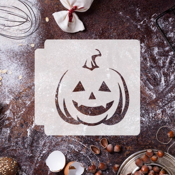 Jack O Lantern Stencils Etsy