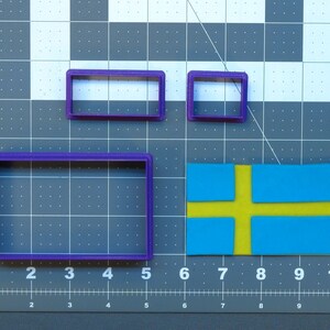 Sweden Flag 266-443 Cookie Cutter Set