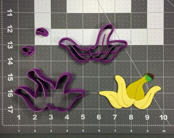 Banana Peel 266-027 Cookie Cutter Set
