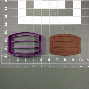 Wine Cask Cookie Cutter