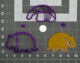Armadillo 266-C979 Cookie Cutter Set