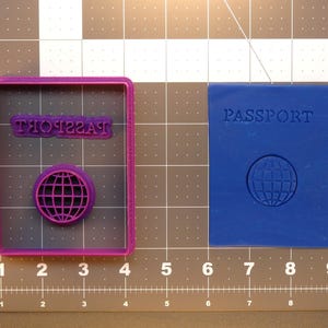 Passport 266-439 Cookie Cutter Set