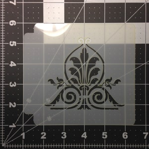 Damask 114 Stencil