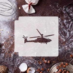 Helicopter 783-G337 Stencil