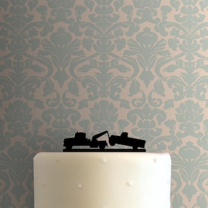 Tow Truck 225-B158 Cake Topper