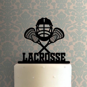 Lacrosse 225-A768 Cake Topper