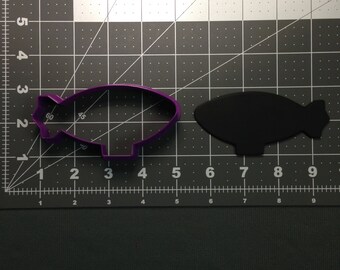 Blimp 100 Cookie Cutter