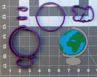 Globe 266-A255 Cookie Cutter Set