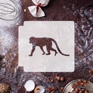 Baboon Monkey Body 783-H108 Stencil
