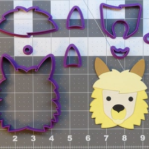 Llama 266-A980 Cookie Cutter Set