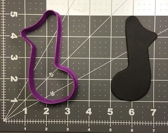Eighth Note 101 Cookie Cutter