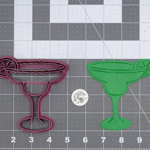 Margarita Drink 266-L353 Cookie Cutter