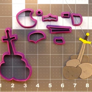 Excalibur 266-416 Cookie Cutter Set