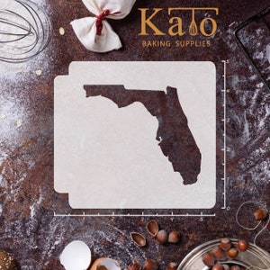 Stencil dello stato della Florida 783-B494