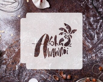 Aloha Hawaii 783-F834 Stencil
