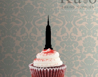 Empire State Building 228-196 Cupcake Topper