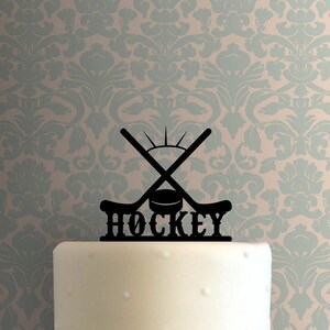 Hockey 225-B573 Cake Topper